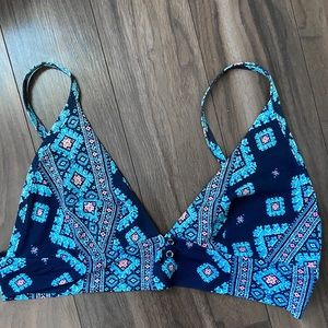 Aerie Longline Triangle Bikini Top